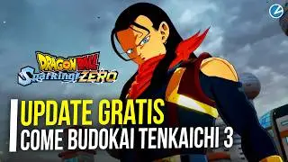 Dragon Ball Sparking Zero come Budokai Tenkaichi 3: UPDATE GRATIS