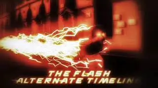 Super sonic punch(grodd punch) The Flash Alternate Timeline edition( @Speedyhs )