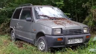 Заброшенный КамАЗ-1111 "Ока"
