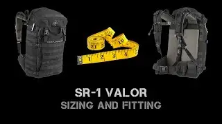 Coaxsher SR-1 Valor Sizing and Fitting