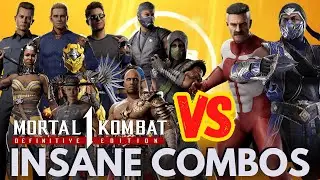 They Couldn&rsquo;t Survive This&hellip; Ermac & Omni-Man Went FERAL | Mortal Kombat 1