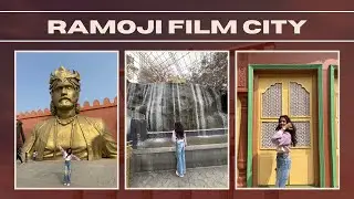 Ramoji film city | They casted me😲 | Met new subscribers❤️ | Hyderabad day 2