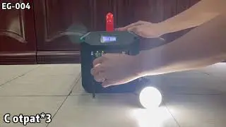 EG004pb 500w portable power station