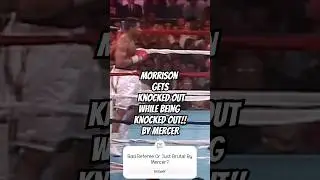 #Brutal #Heavyweight #boxing #Mercer v #Morrison Should the ref jump in? #fight #boxer #knockout #KO