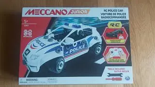 Meccano junior rc police car radiocomando #toys #meccano #policecar #unboxingvideo #unbox