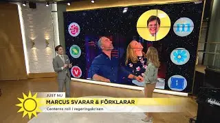 Alla väntar på svar från L och C – kan Jan och Annie få svaret av gubben i mån… - Nyhetsmorgon (TV4)