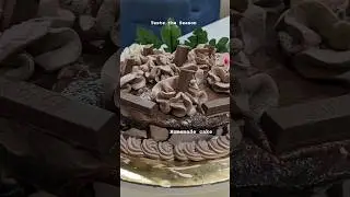 Homemade KitKat cake #google #food #shorts #yummy #tasty#cake #kitkatcake #baking #birthdaycake #kid