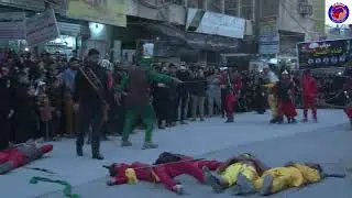 موكب شباب القاسم وسط قضاء المحمودية