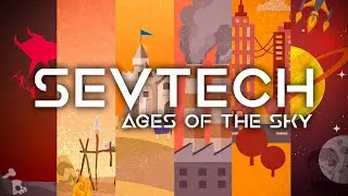 My Biggest Minecraft upload yet! | Minecraft: SevTech Ages of the Sky [#17] | Twitch Livestream