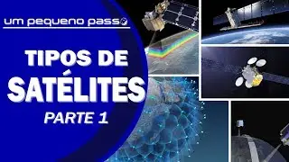 Tipos de Satélites - Parte 1 | Um Pouco de Teoria