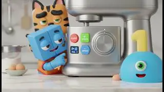 Dad Tries to Help&hellip; BIG MISTAKE 😭 | Numberblocks Chaos Cartoon for Kids
