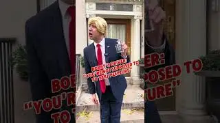 Trump Impersonator HYSTERICALLY Trolls DeNiro 🤣