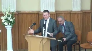02.05.2016 AM- Daniel Rotaru, Biserica Creștină Baptistă &rdquo;Sf&acirc;nta Treime&rdquo;, Baia Mare