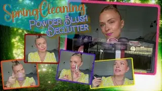 Spring Cleaning: Powder Brush Declutter
