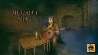 The Bard Who Lost His Voice &ndash; A Quiet Tavern Story for D&D & RPGs