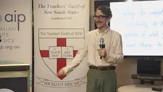 2024 Frontiers of Science - Associate Professor Richard Garner