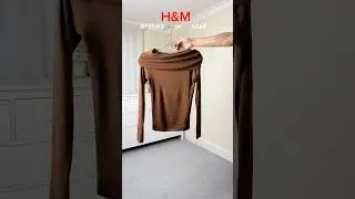 H&M - KEEP or RETURN #hm #hmnewin #hmkeeporreturn #fashion #keeporreturn #ootd #outfitsideas #style