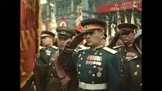 State Anthem of the Soviet Union in 1945