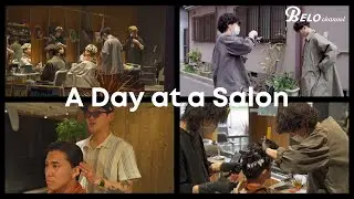 【密着1日】超忙しい大阪のメンズサロン｜A Day at a Salon｜BELOMAN｜OSAKA