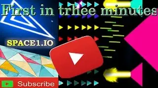 Space1.io - First in trhee minutes