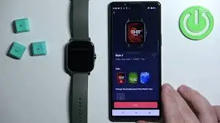 How to Set Image As a Watch Face on Amazfit GTS 2e