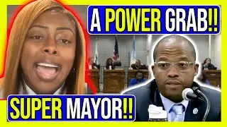 Super Mayor | Tiffany Henyard | LIES ABOUT DONATIONS?!! | Dolton Board Meeting | Drama In Dolton