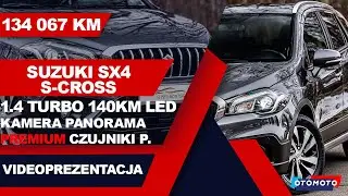 ✅SUZUKI SX4 S-CROSS 1.4 TURBO 140KM PREMIUM NA SPRZEDAŻ - VIDEOPREZENTACJA✅