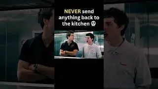 WHY I NEVER SEND FOOD BACK 🤣🤣🤣 #shorts #foodservice #funny