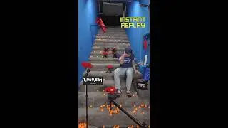 Trickshot Step Throwback