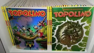 Topolino: copertine regular che sembrano variant (+ collezione Variant)