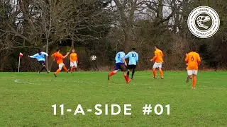 YOUTUBE DEBUT MATCH - 11 A SIDE FOOTBALL #01 - TAKERS FC