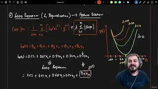 Lec 57 - Lasso and ElasticNet