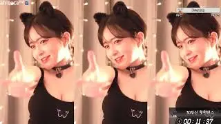 BJ김빵귤 flower1023 Come Back Down - Sexy Korean Girl Dancing AfreecaTV