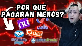Tus inversiones PAGAR&Aacute;N MENOS⚠️​😰​📉​ Haz esto ahora/NU, Didi, Mercado Pago, CETES