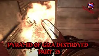 Pyramid of Giza Destroyed  Part 25 - 7 Days to Die - Horde Base