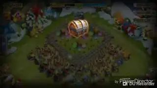 Castle Clash # 200 Tane Yaz Ödülü Açılımı