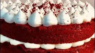 بهترین ردولوت کیک/راز کیک مخمل/کیک ولنتاین/کیک مخمل قرمزRedvelvet Cake/Velvet Cake/Valentine Cake