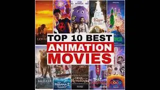 TOP 10 Best Animated Movies | Best Animation Movies