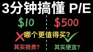 市盈率(P/E Ratio)到底是什么？3分钟金融速成