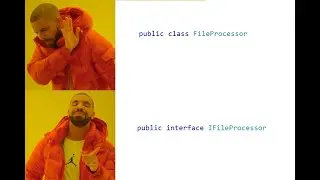 Dependency inversion principle in C# and .NET