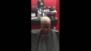 Kid Gets CRAZY hair cut for acting up in school