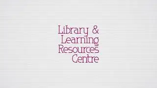 NCL Library and Learning Resources Centre