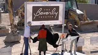Beverly Theater Groundbreaking Video