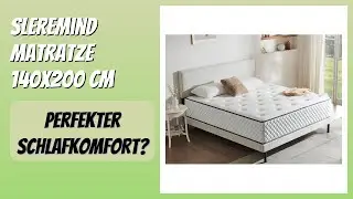 BEWERTUNG (2026): Sleremind Matratze 140x200 cm. Infos