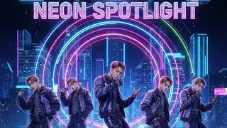 Neon Spotlight by @moonlightvibes-j5k 