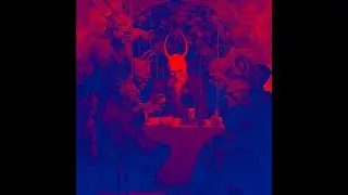 WarRoom 作戦室 | DARK GHOSTEMANE X SUICIDEBOYS TYPE BEAT (X.@PRODBYOXEN )