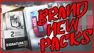 ARE THESE BRAND NEW PACKS?? - Madden 16 Pack Opening | MUT 16 Pack Opening