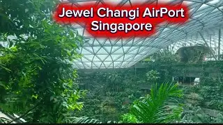 Jewel Changi Airport Singapore  Quá Đẹp