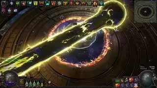POE 3.23- afk in 113iiq The feared showcase