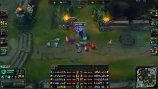 Thresh vs Zyra (Support Combat)